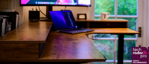 TechRadar Pro: FEZiBO Worland Standing Desk Review, Robust & Attractive