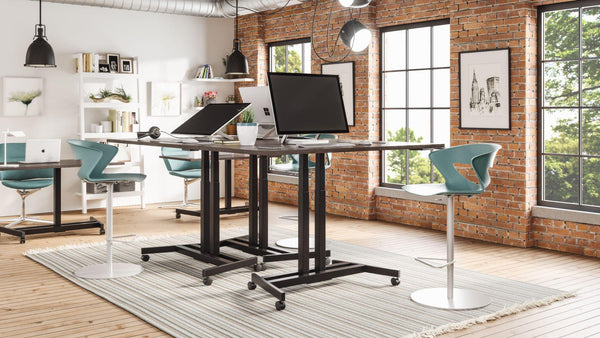 How to Determine the Ideal Standing Desk Height？