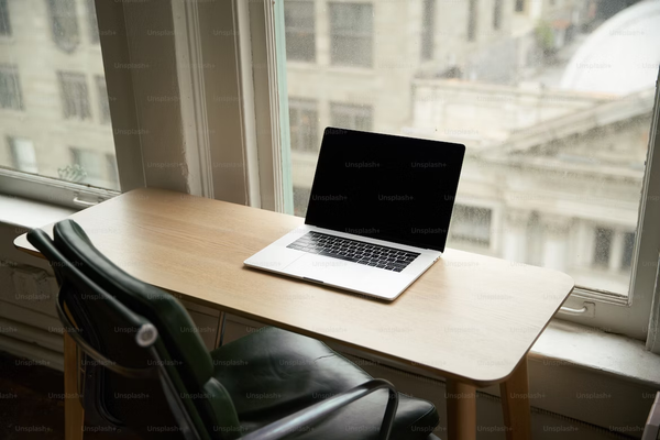 Should Desk Be Placed in Front of a Window?