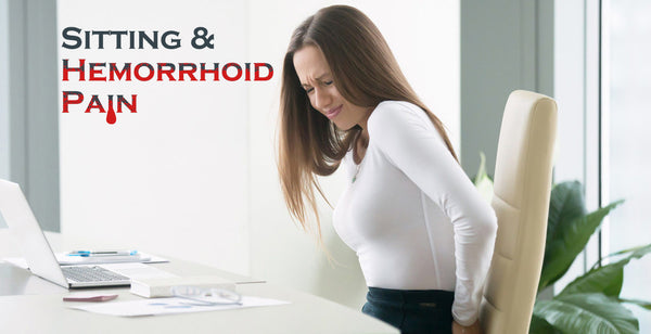Sitting For Long And The Hemorrhoid Pain