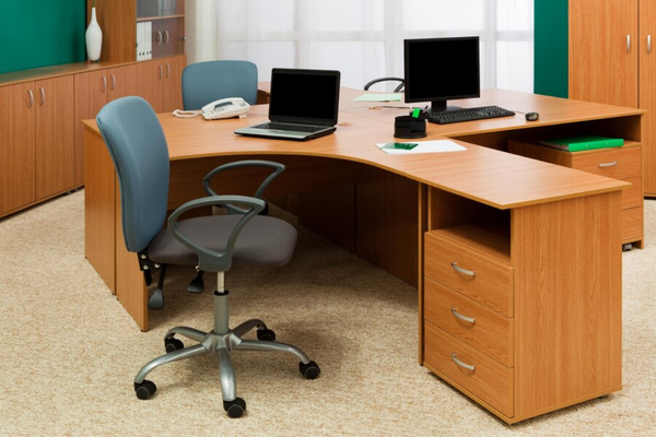 L-Shaped Desks: How They Transform Efficiency, Well-Being, and Your Workspace