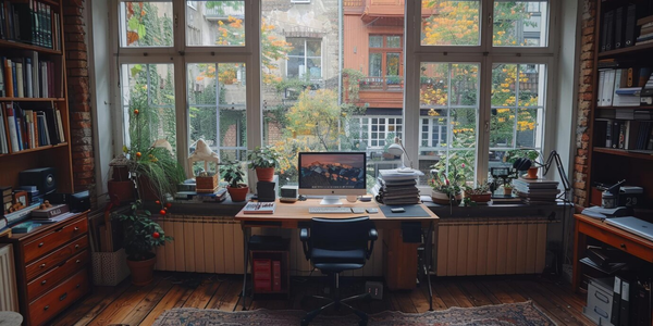 Versatile & Scalable Home Office Building That Grows with You