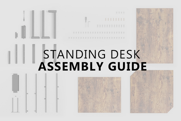 FEZIBO Standing Desk Assembly