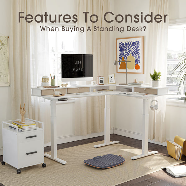 Vital Features To Consider When Buying A Standing Desk