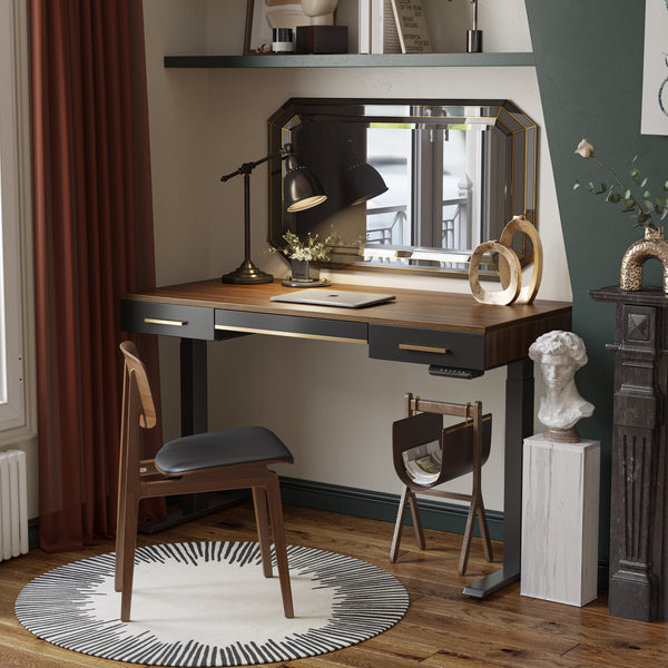 Fezibo's diverse design styles and features set them apart in the standing desk market