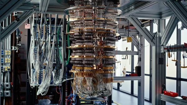 Inside Google's Quantum Computer Lab