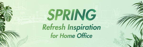 Spring Refresh Inspiration for Small Office