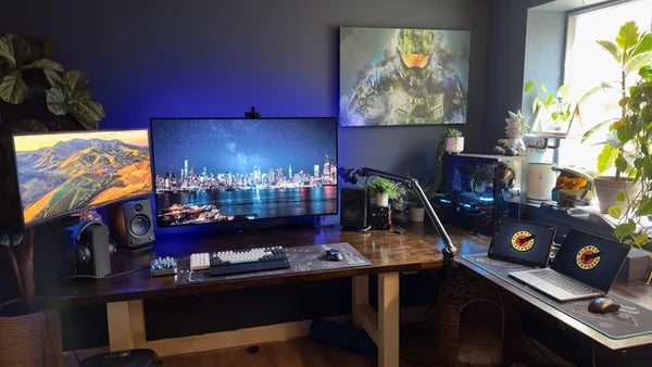 Corner Desk Fails: Ditch Clutter & Master L-Shape Workspace Design