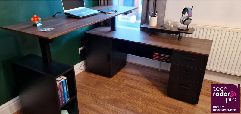 TechRadar: Fezibo Executive B standing desk review