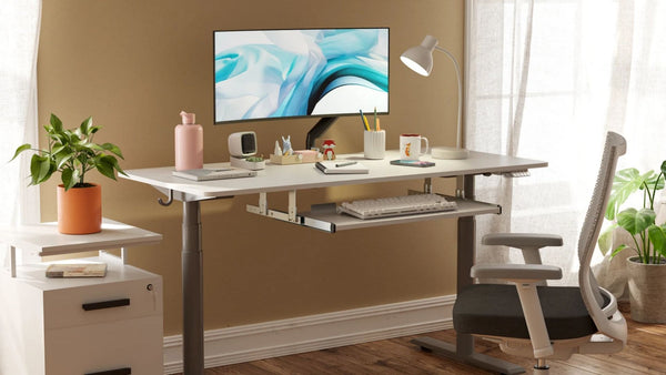 Standard Desk Dimensions for Office Desks and Standing Desks