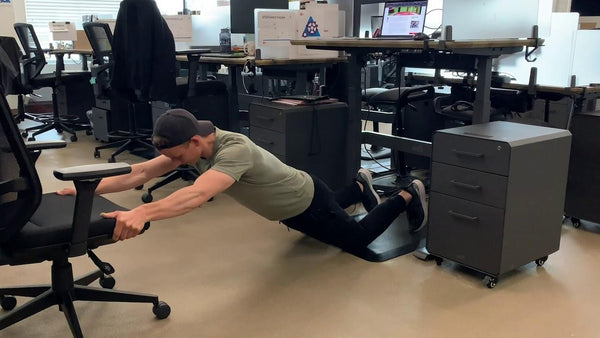 10 Standing Desk Exercises to Do at Work