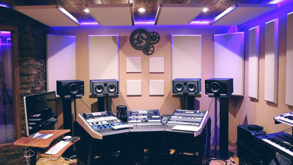 Home Recording Studio 101: Equipment, Design, and Setup