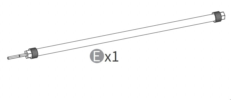 Synchronizing Rod Sync Rod for L-Shaped Electric Standing Desk